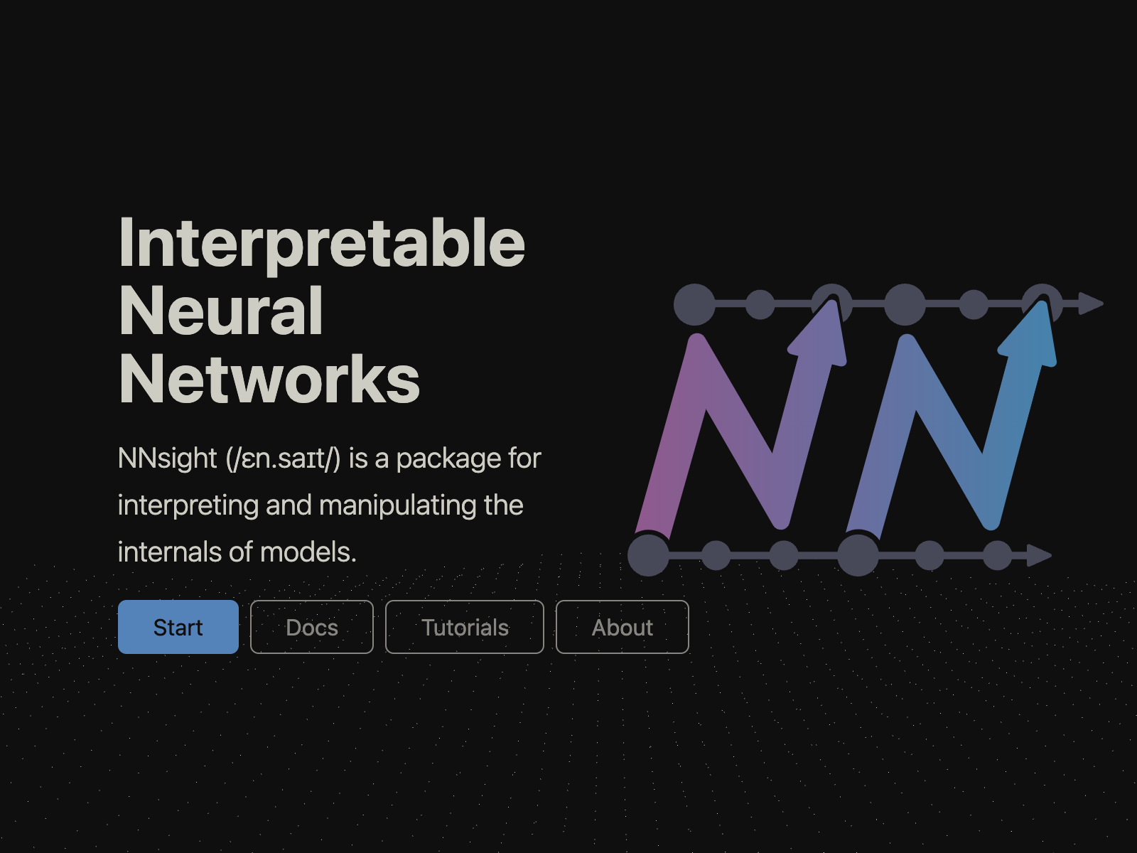 NNsight website thumbnail
